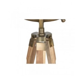 Mappamondo Home ESPRIT Marrone Tripode Vintage 45 x 45 x 123 cm