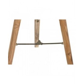 Mappamondo Home ESPRIT Marrone Tripode Vintage 45 x 45 x 123 cm