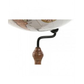 Mappamondo Home ESPRIT Marrone Vintage 45 x 45 x 80 cm