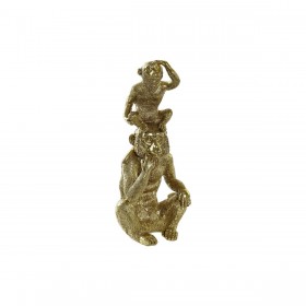 Statua Decorativa DKD Home Decor Dorato 13,5 x 10 x 30 cm