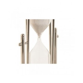 Statua Decorativa Home ESPRIT Nero Argentato Vintage 15 x 15 x 26 cm