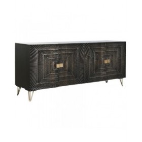 Credenza Home ESPRIT Metallo Legno di mango 177 x 45 x 75 cm
