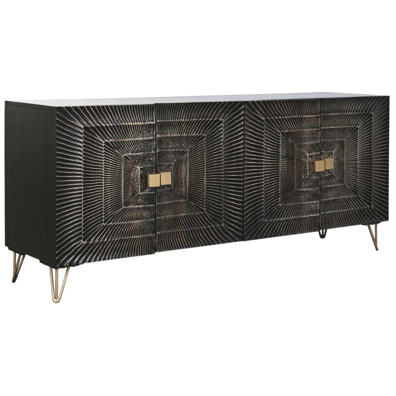 Credenza Home ESPRIT Metallo Legno di mango 177 x 45 x 75 cm