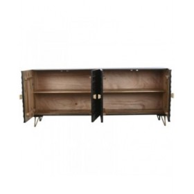 Credenza Home ESPRIT Metallo Legno di mango 177 x 45 x 75 cm