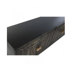 Credenza Home ESPRIT Metallo Legno di mango 177 x 45 x 75 cm