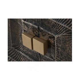Credenza Home ESPRIT Metallo Legno di mango 177 x 45 x 75 cm