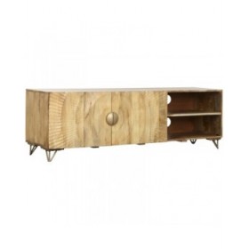 Mobile TV Home ESPRIT Naturale 160 x 40 x 50 cm