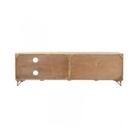 Mobile TV Home ESPRIT Naturale 160 x 40 x 50 cm