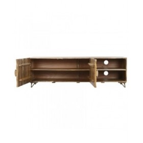 Mobile TV Home ESPRIT Naturale 160 x 40 x 50 cm