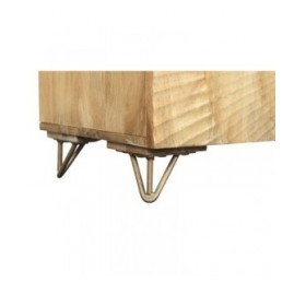Mobile TV Home ESPRIT Naturale 160 x 40 x 50 cm
