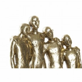 Statua Decorativa DKD Home Decor Dorato 18,5 x 6,5 x 28 cm