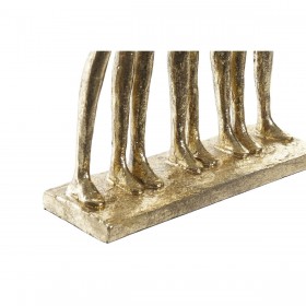 Statua Decorativa DKD Home Decor Dorato 18,5 x 6,5 x 28 cm
