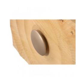 Comodino Home ESPRIT Dorato Naturale 50 x 40 x 50 cm