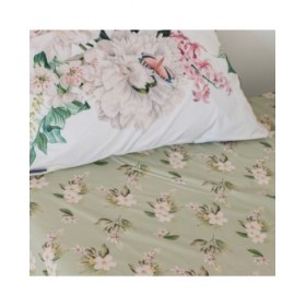 Lenzuolo con angoli HappyFriday Azahara Multicolore 140 x 200 x 32 cm