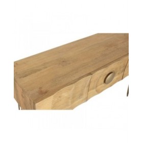 Console Home ESPRIT Dorato 120 x 38 x 76 cm
