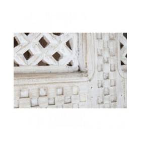 Scaffale Home ESPRIT Bianco Legno di mango Legno MDF 180 x 40 x 200 cm