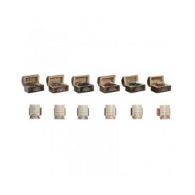 Supporto Home ESPRIT Legno di mango Mandala Indiano 9,5 x 5,5 x 6 cm Incenso (6 Unità) (10 Unità)