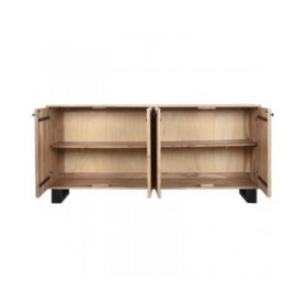 Credenza Home ESPRIT Metallo Acacia 170 x 40 x 80 cm