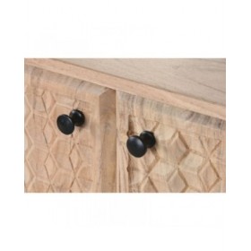 Credenza Home ESPRIT Metallo Acacia 170 x 40 x 80 cm