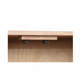 Credenza Home ESPRIT Metallo Acacia 170 x 40 x 80 cm