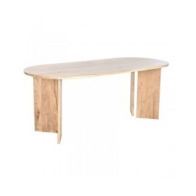Tavolo da Pranzo Home ESPRIT Legno di acacia 200 x 90 x 76 cm