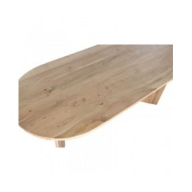 Tavolo da Pranzo Home ESPRIT Legno di acacia 200 x 90 x 76 cm