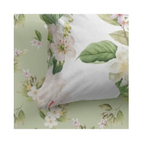 Lenzuolo con angoli aderenti HappyFriday Azahara Multicolore 160 x 200 x 32 cm