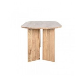 Tavolo da Pranzo Home ESPRIT Legno di acacia 200 x 90 x 76 cm