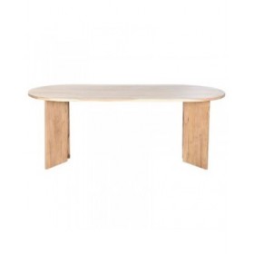 Tavolo da Pranzo Home ESPRIT Legno di acacia 200 x 90 x 76 cm