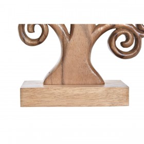 Decorazione DKD Home Decor Albero Alluminio Acacia (22 x 9,5 x 39 cm)