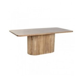 Tavolo da Pranzo Home ESPRIT Legno di acacia 200 x 100 x 76 cm