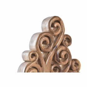 Decorazione DKD Home Decor Albero Alluminio Acacia (22 x 9,5 x 39 cm)