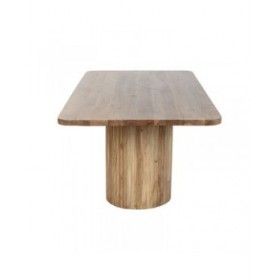 Tavolo da Pranzo Home ESPRIT Legno di acacia 200 x 100 x 76 cm