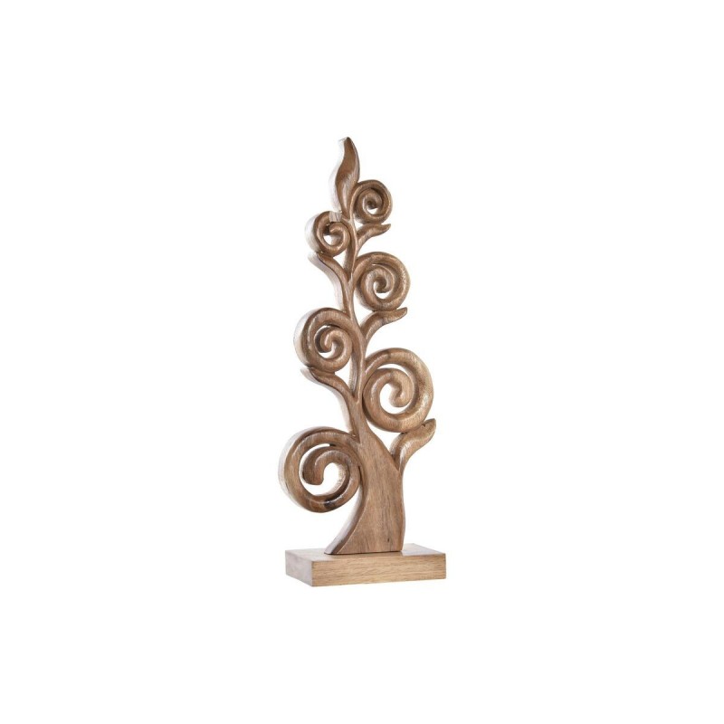 Decorazione DKD Home Decor Albero Alluminio Acacia (18 x 9,5 x 38 cm)