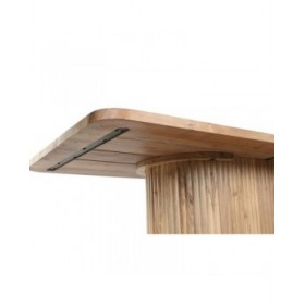 Tavolo da Pranzo Home ESPRIT Legno di acacia 200 x 100 x 76 cm