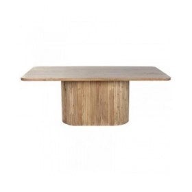 Tavolo da Pranzo Home ESPRIT Legno di acacia 200 x 100 x 76 cm
