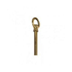 Lampadario Home ESPRIT Dorato Metallo Acciaio 74 x 74 x 138 cm