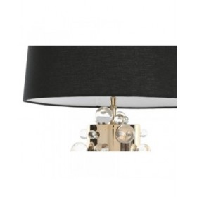 Lampada da tavolo Home ESPRIT Dorato 50 W 220 V