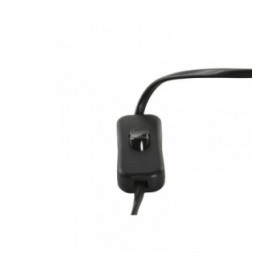 Lampada da tavolo Home ESPRIT Nero Dorato 50 W 220 V