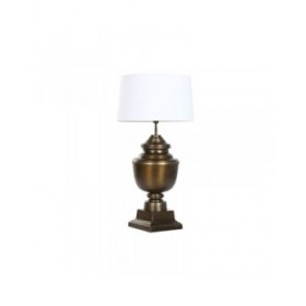Lampada da tavolo Home ESPRIT Nero Bronce 50 W 220 V