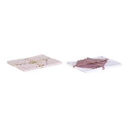 Statua Decorativa DKD Home Decor 18 x 8 x 21 cm Dorato Rame Musicista (2 Unità)