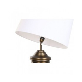 Lampada da tavolo Home ESPRIT Nero Bronce 50 W 220 V