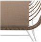 Statua Decorativa DKD Home Decor 11 x 12 x 28 cm Argentato Nero Bianco Uomo (2 Unità)
