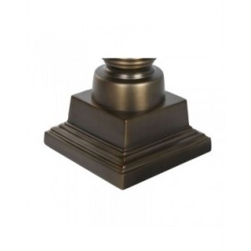 Lampada da tavolo Home ESPRIT Nero Bronce 50 W 220 V
