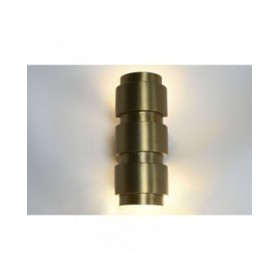 Lampada da Parete Home ESPRIT Dorato 50 W 220 V 15 x 18 x 39 cm