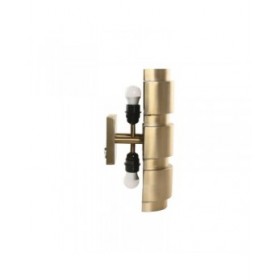 Lampada da Parete Home ESPRIT Dorato 50 W 220 V 15 x 18 x 39 cm