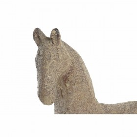 Statua Decorativa DKD Home Decor Cavallo Resina Coloniale (54 x 19 x 50 cm)