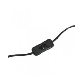 Lampada da tavolo Home ESPRIT Nero Grigio 50 W 220 V