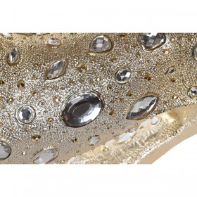 Statua Decorativa DKD Home Decor Dorato Leopardo Coloniale 82,5 x 23 x 21 cm