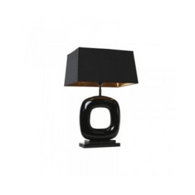 Lampada da tavolo Home ESPRIT Nero 50 W 220 V